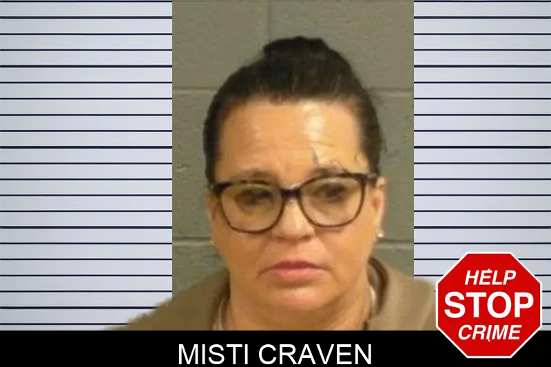 Misti Craven mugshot