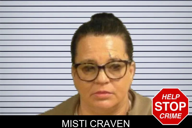 Misti Craven mugshot