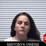 Mistonya Owens mugshot
