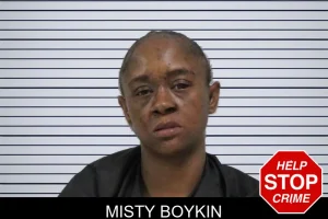 Misty Boykin mugshot