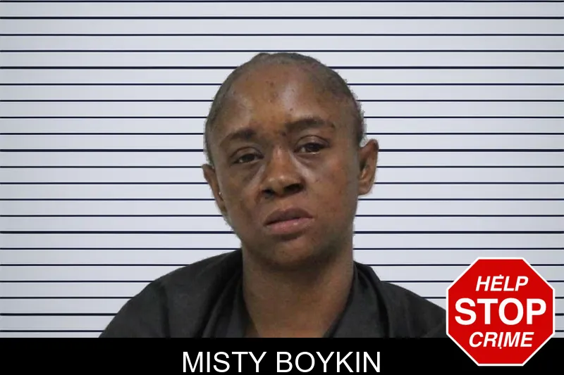 Misty Boykin mugshot