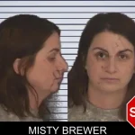 Misty Brewer mugshot