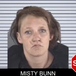 Misty Bunn mugshot