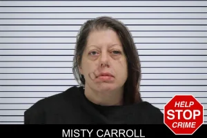 Misty Carroll mugshot