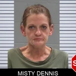 Misty Dennis mugshot