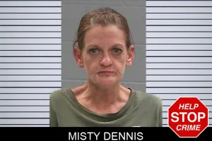 Misty Dennis mugshot