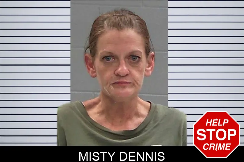 Misty Dennis mugshot