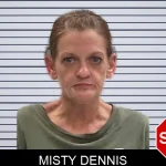 Misty Dennis mugshot