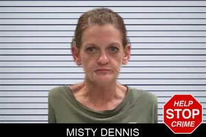 Misty Dennis mugshot