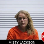 Misty Jackson mugshot