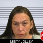 Misty Jolley mugshot