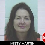 Misty Martin mugshot