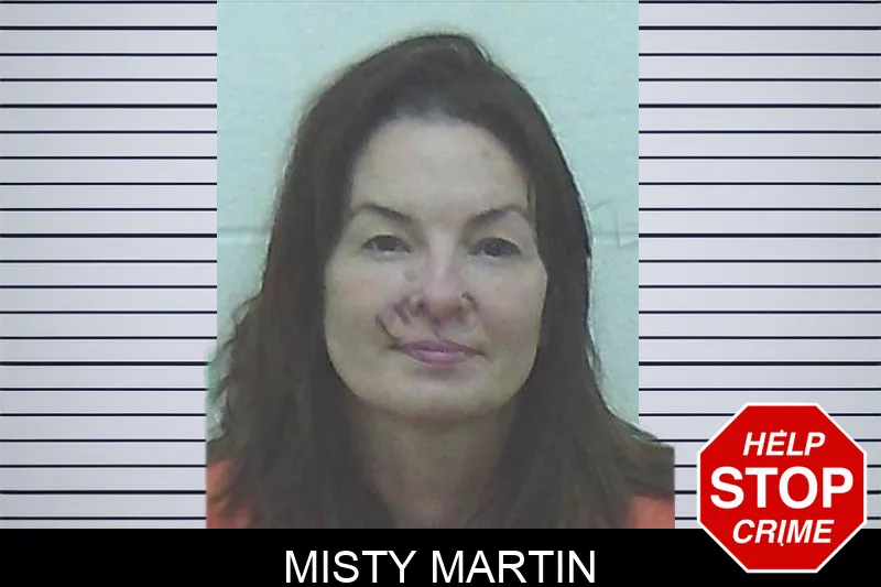 Misty Martin mugshot