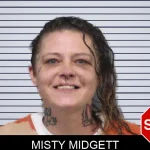 Misty Midgett mugshot