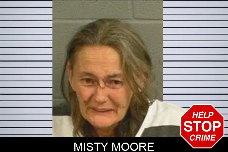 Misty Moore mugshot