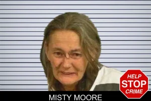 Misty Moore mugshot