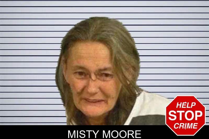 Misty Moore mugshot – Upson County , Georgia Misty Moore mugshot