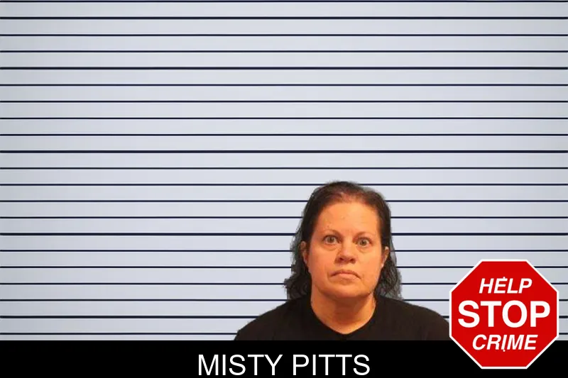 Misty Pitts mugshot