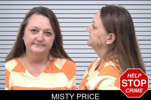 Misty Price mugshot