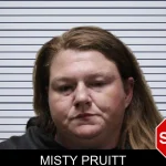 Misty Pruitt mugshot