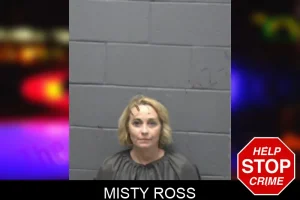 Misty Ross mugshot