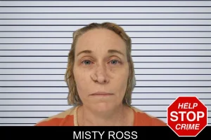 Misty Ross mugshot