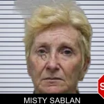 Misty Sablan mugshot – Harris County , Georgia Misty Sablan mugshot