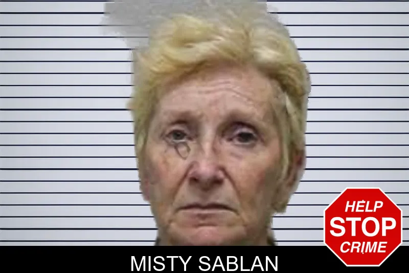 Misty Sablan mugshot – Harris County , Georgia Misty Sablan mugshot