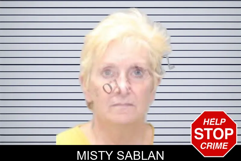 Misty Sablan mugshot – Muscogee County , Georgia Misty Sablan mugshot