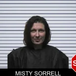 Misty Sorrell mugshot