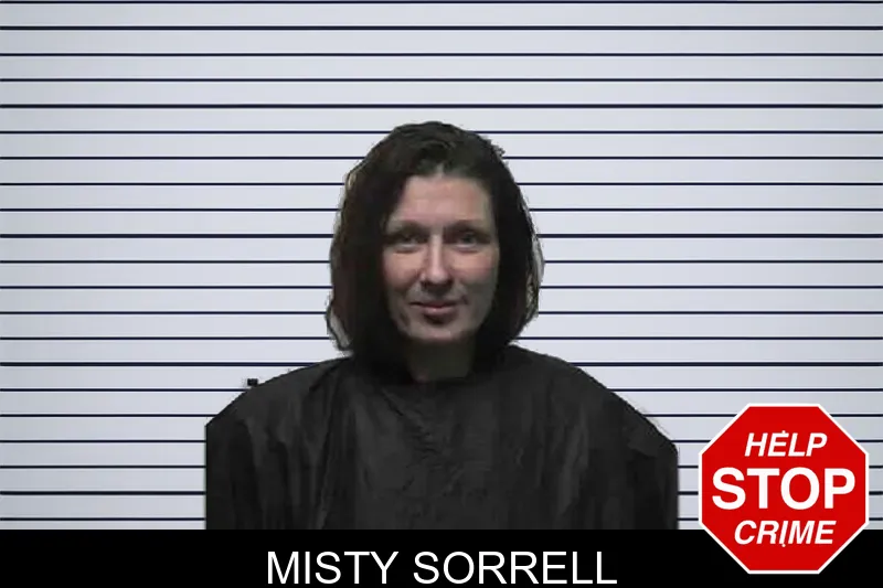 Misty Sorrell mugshot