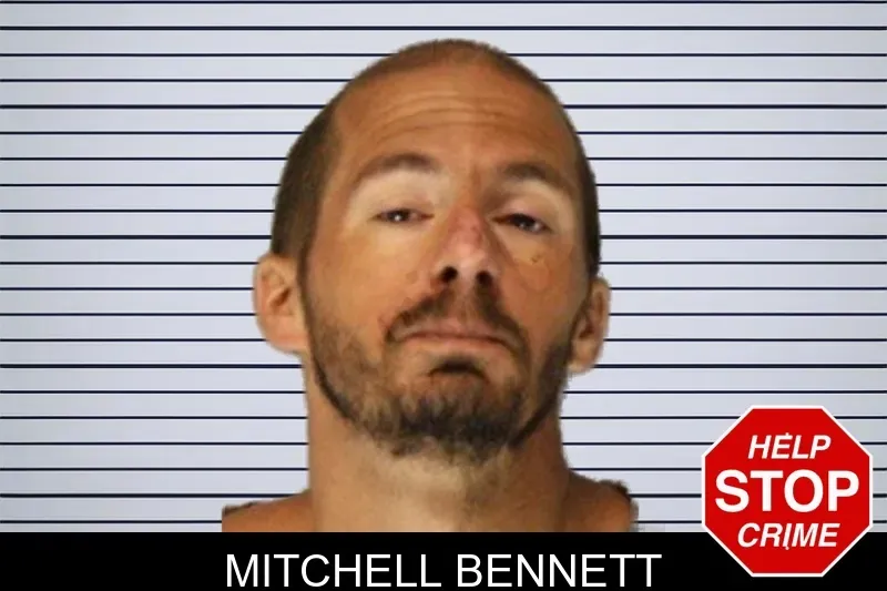 Mitchell Bennett mugshot