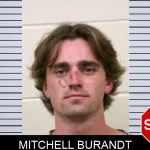 Mitchell Burandt mugshot