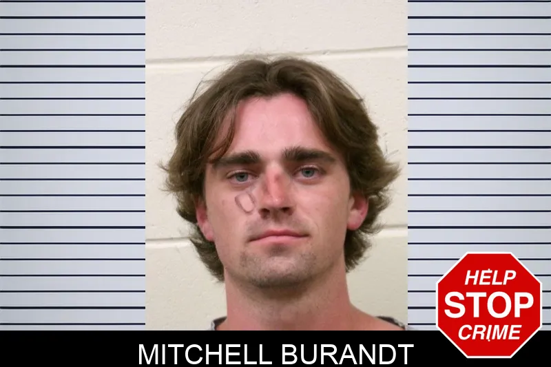Mitchell Burandt mugshot