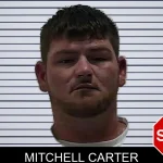 Mitchell Carter mugshot