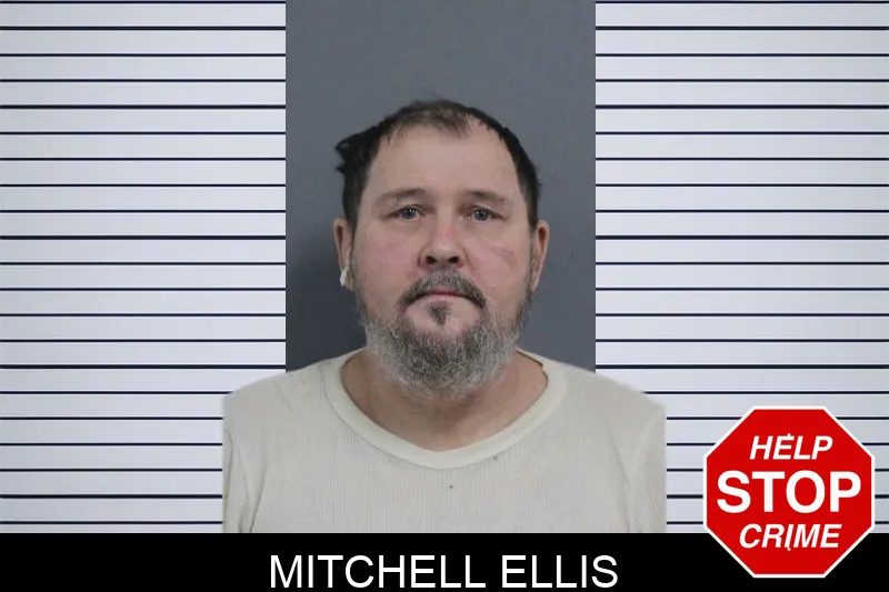Mitchell Ellis mugshot – Catoosa County , Georgia Mitchell Ellis mugshot