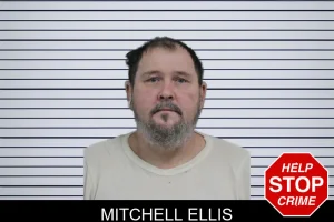Mitchell Ellis mugshot