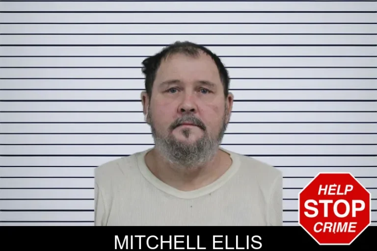 Mitchell Ellis mugshot – Catoosa County , Georgia Mitchell Ellis