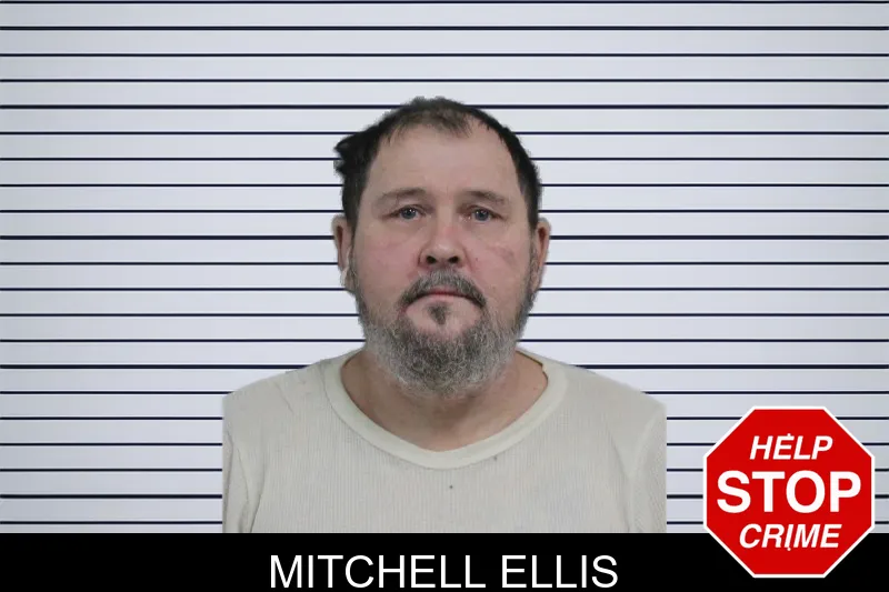 Mitchell Ellis mugshot
