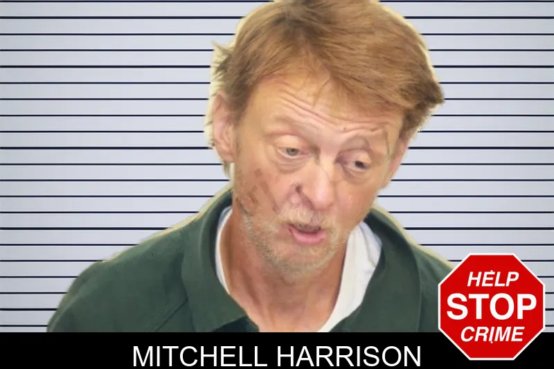 Mitchell Harrison mugshot