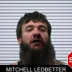 Mitchell Ledbetter mugshot