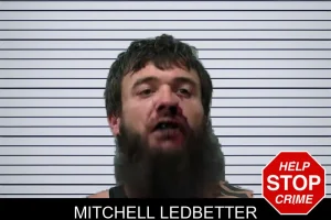 Mitchell Ledbetter mugshot