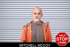 Mitchell McCoy mugshot