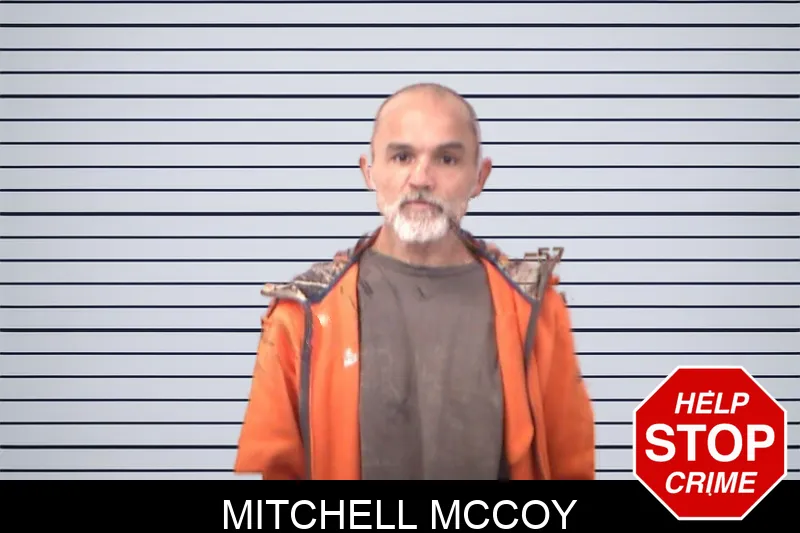 Mitchell McCoy mugshot