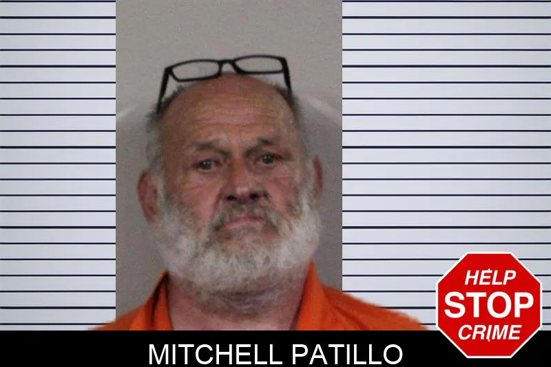 Mitchell Patillo mugshot