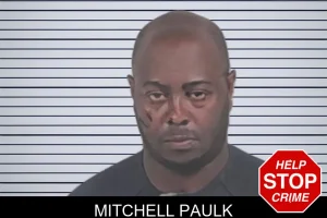 Mitchell Paulk mugshot