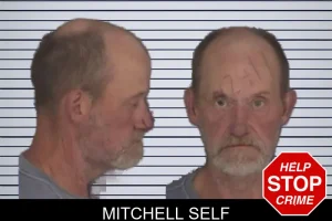 Mitchell Self mugshot