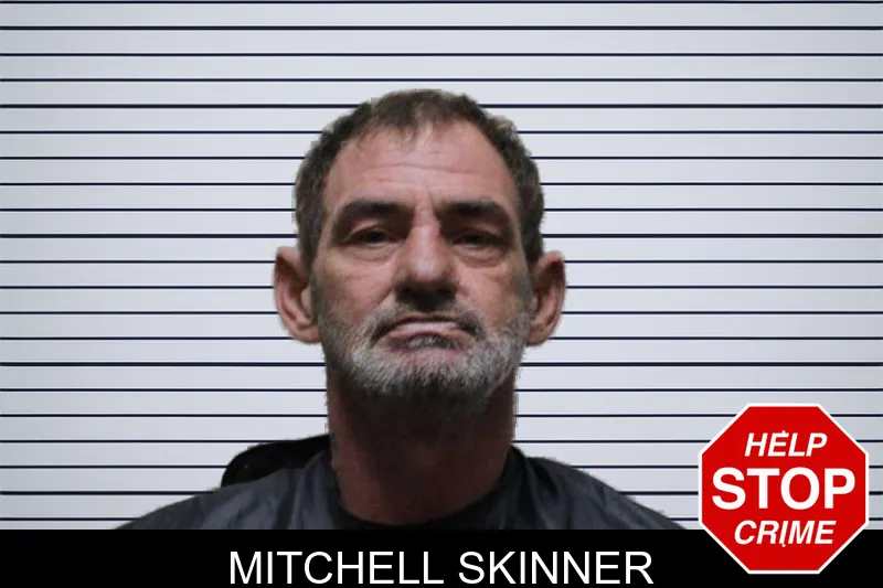 Mitchell Skinner mugshot