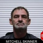 Mitchell Skinner mugshot