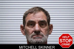 Mitchell Skinner mugshot